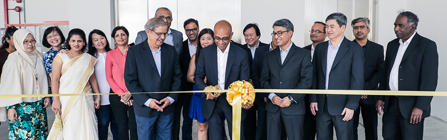 Inauguration of Wilson Cables' new facility in Singapore