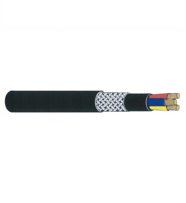 FRT-211Q / FRT-211C Flame Retardant Braided Power Cables