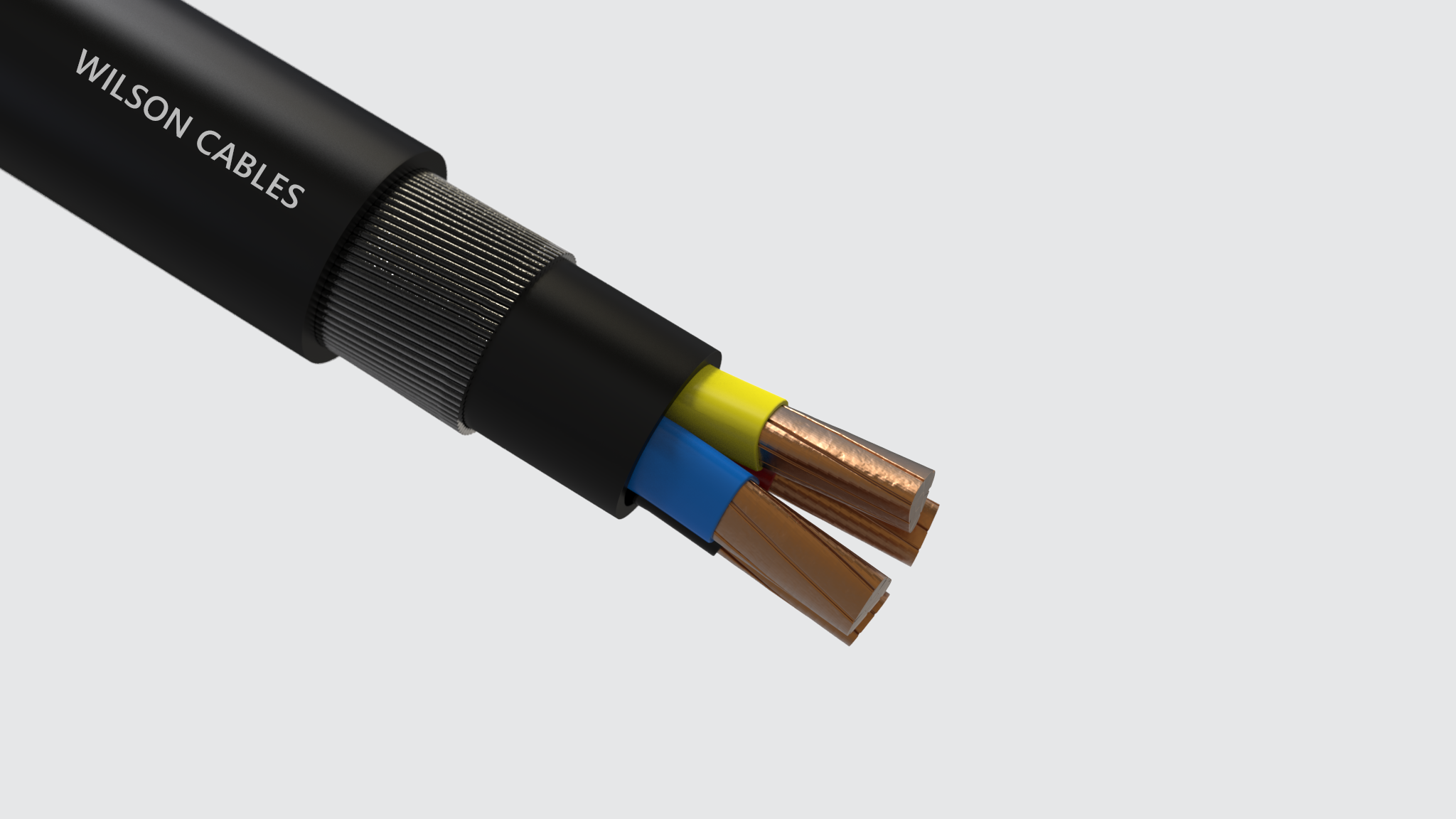 XLPE Insulated LSOH Sheathed Armoured Power Cables