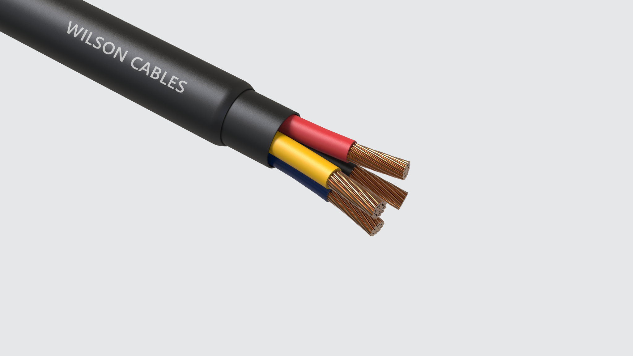 PVC Insulated PVC Sheathed Flexible Cables