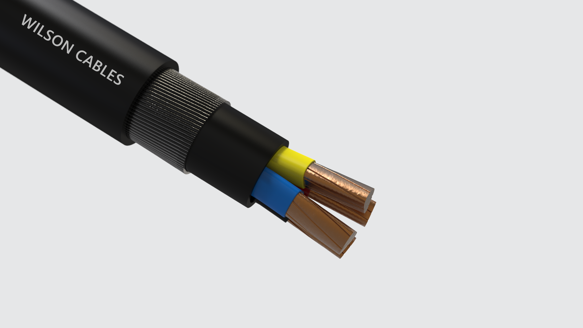 PVC Insulated PVC Sheathed Armoured Power Cables