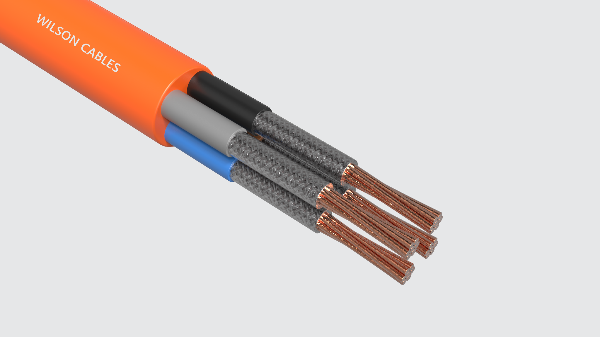 FR-100 Fire Resistant Power Cables