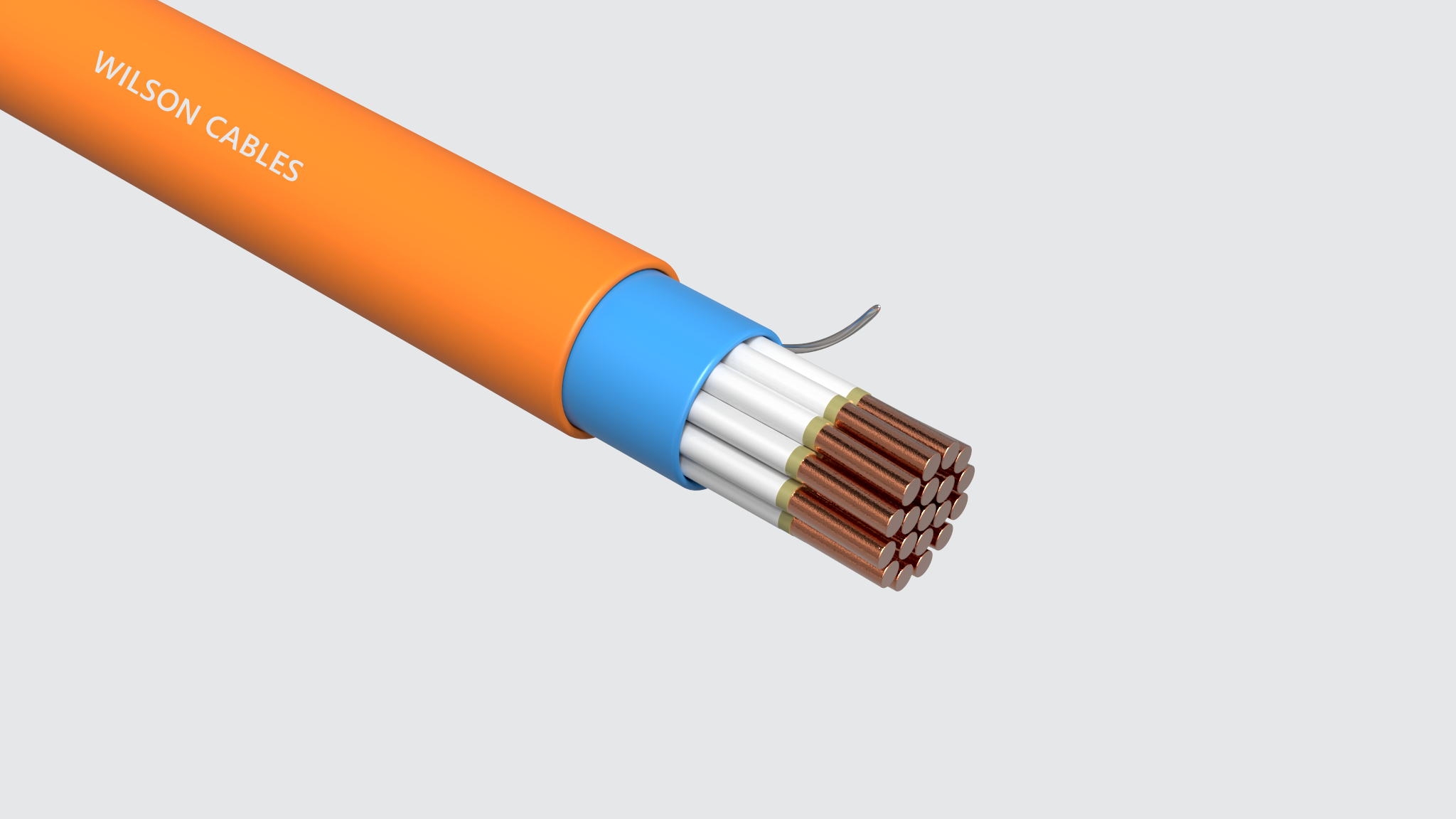 FRIM-200-M Fire Resistant Shipboard Instrumentation Cables