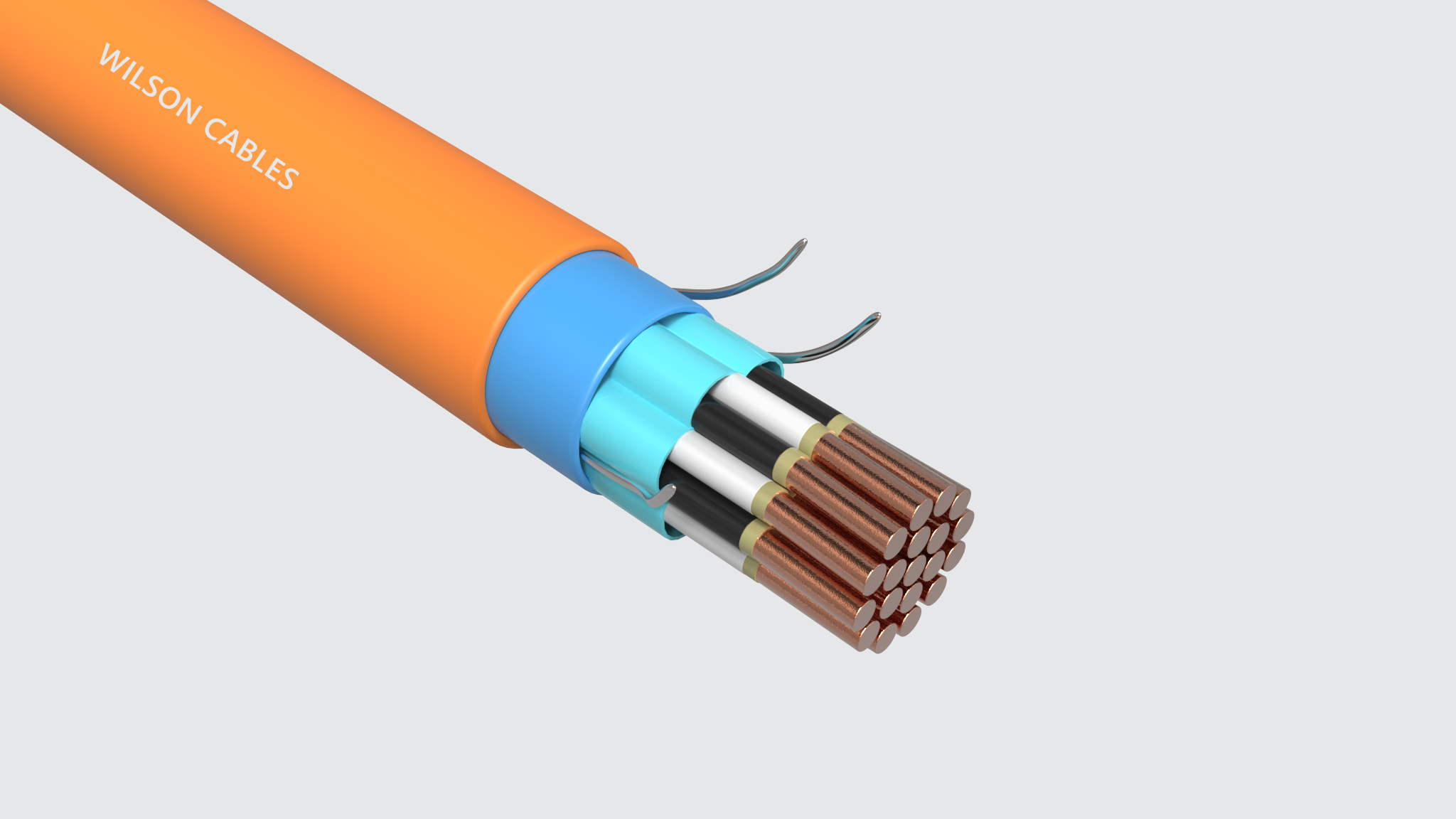 FRIP-200-M Fire Resistant Sheathed Shipboard Instrumentation Cables
