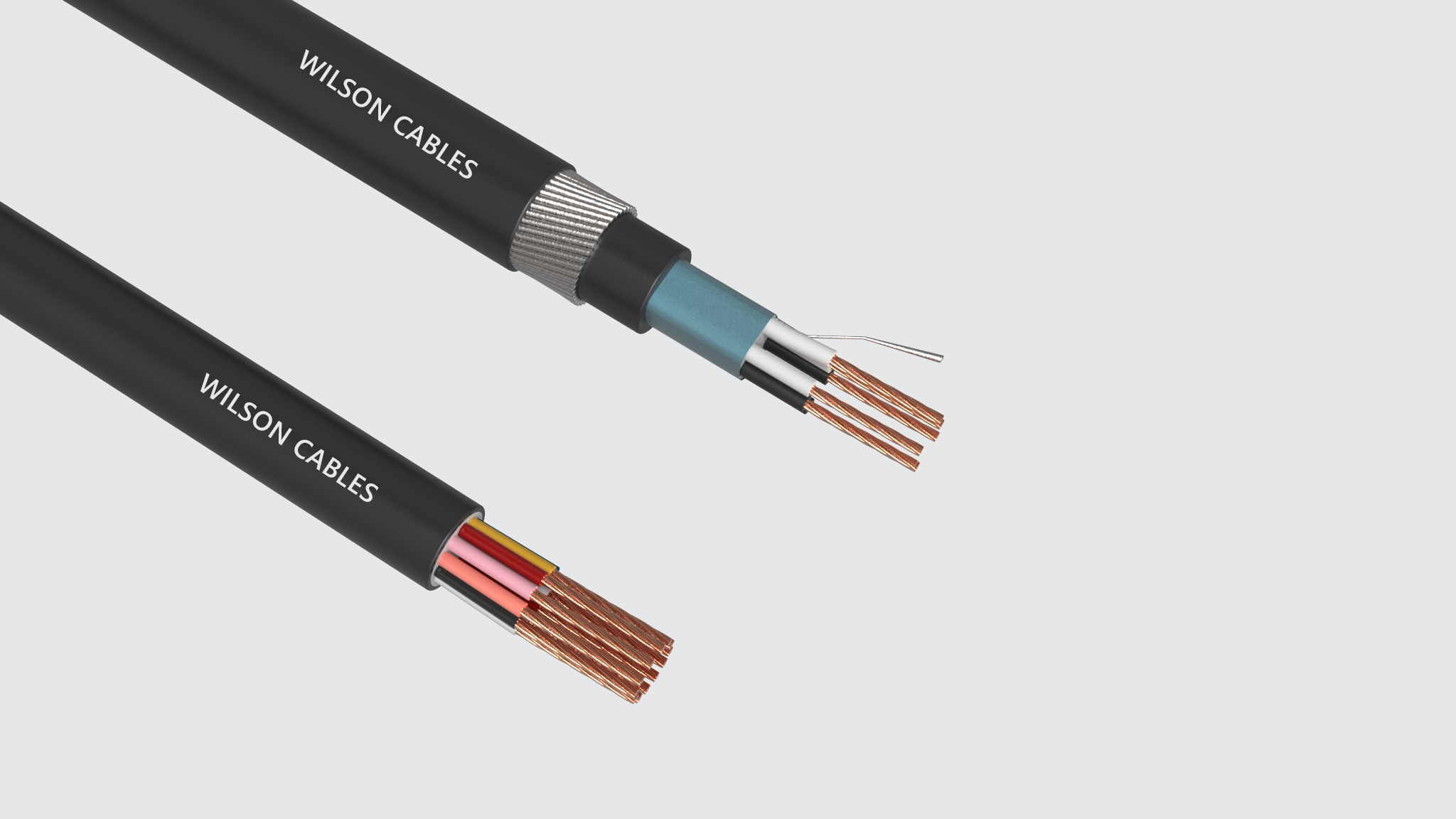 IC-111A Flame Retardant Instrumentation Armoured Cables