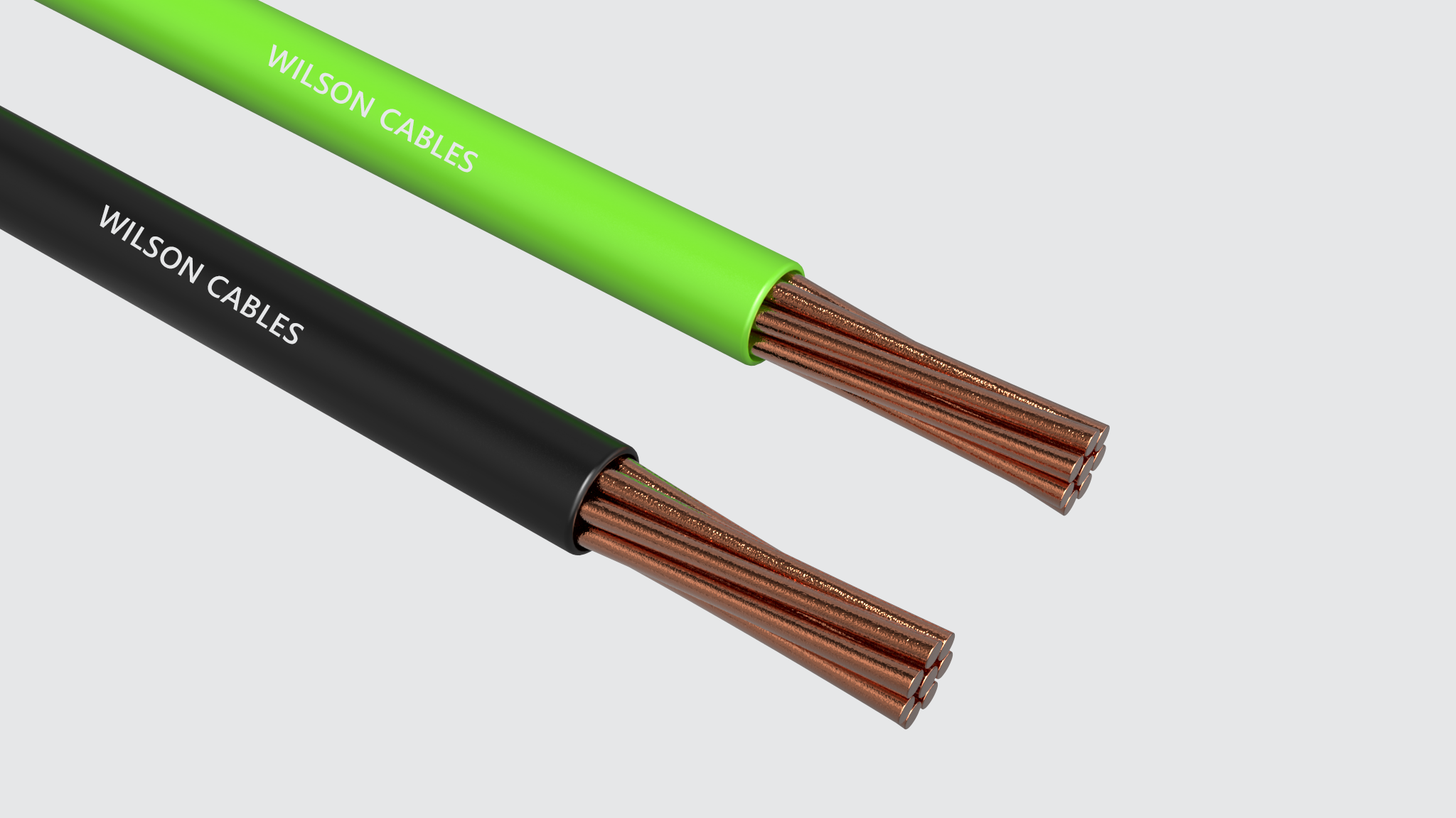 FRT-3S – Single Core LSOH Insulated Power Cables