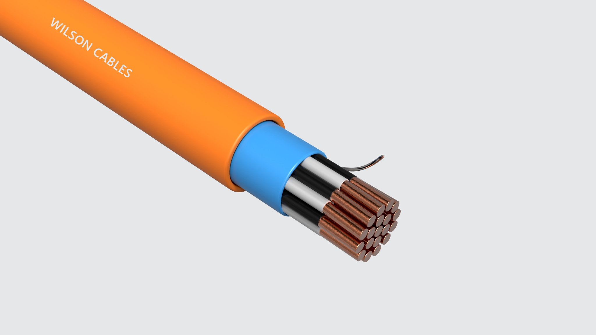 FRIC-200-M Fire Resistant Shipboard Instrumentation Cables