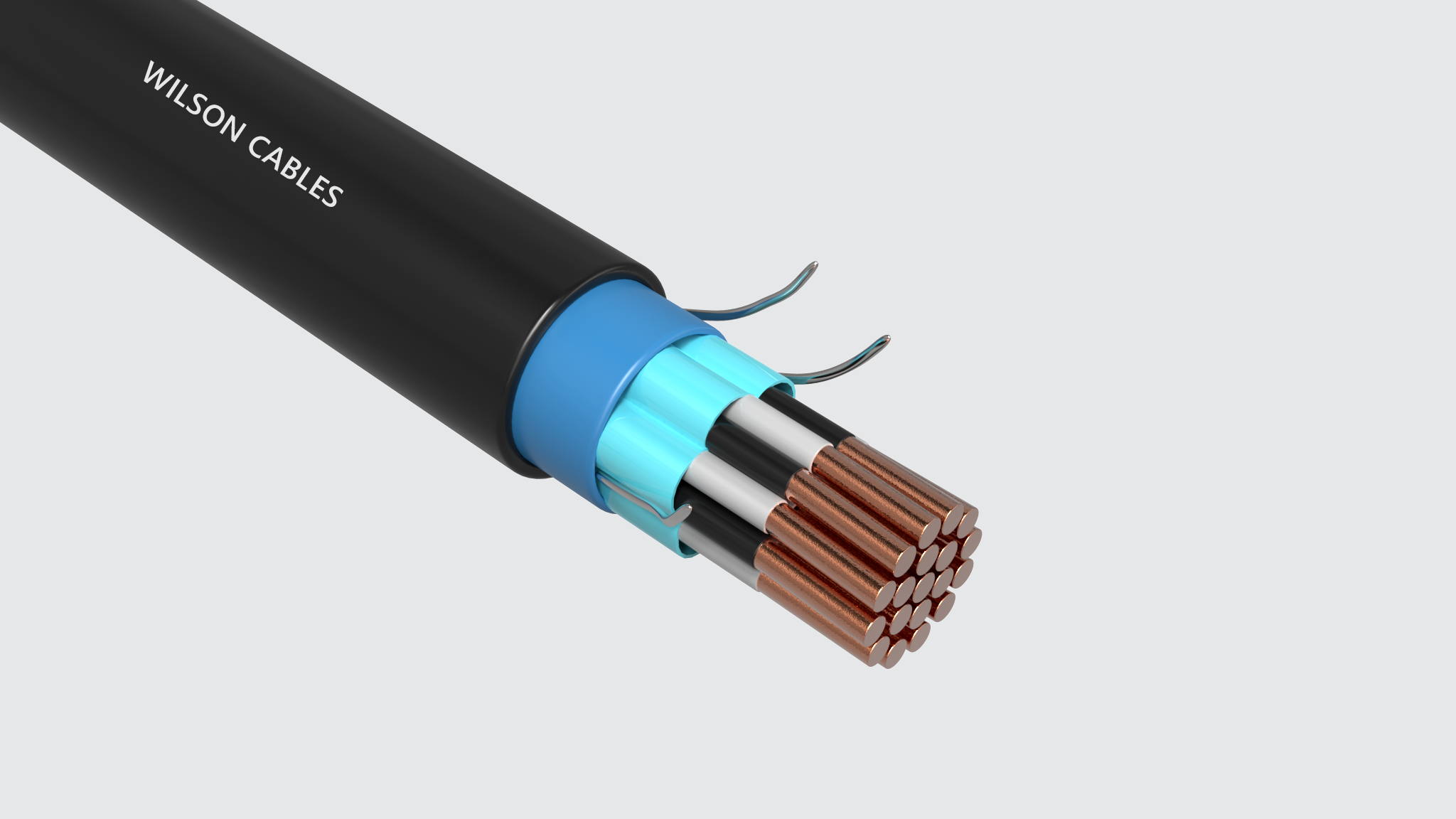 MIP-200 LSOH Sheathed Shipboard Instrumentation Cables