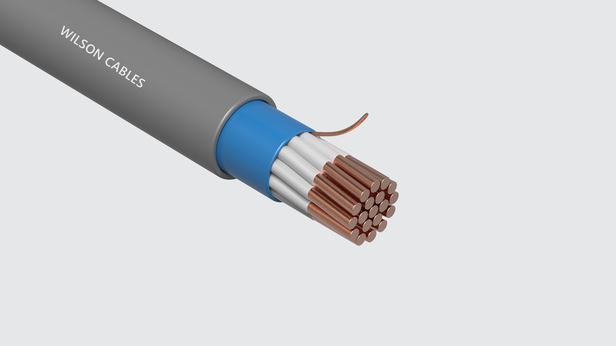 MIM-210 PVC Sheathed Shipboard Instrumentation Cables