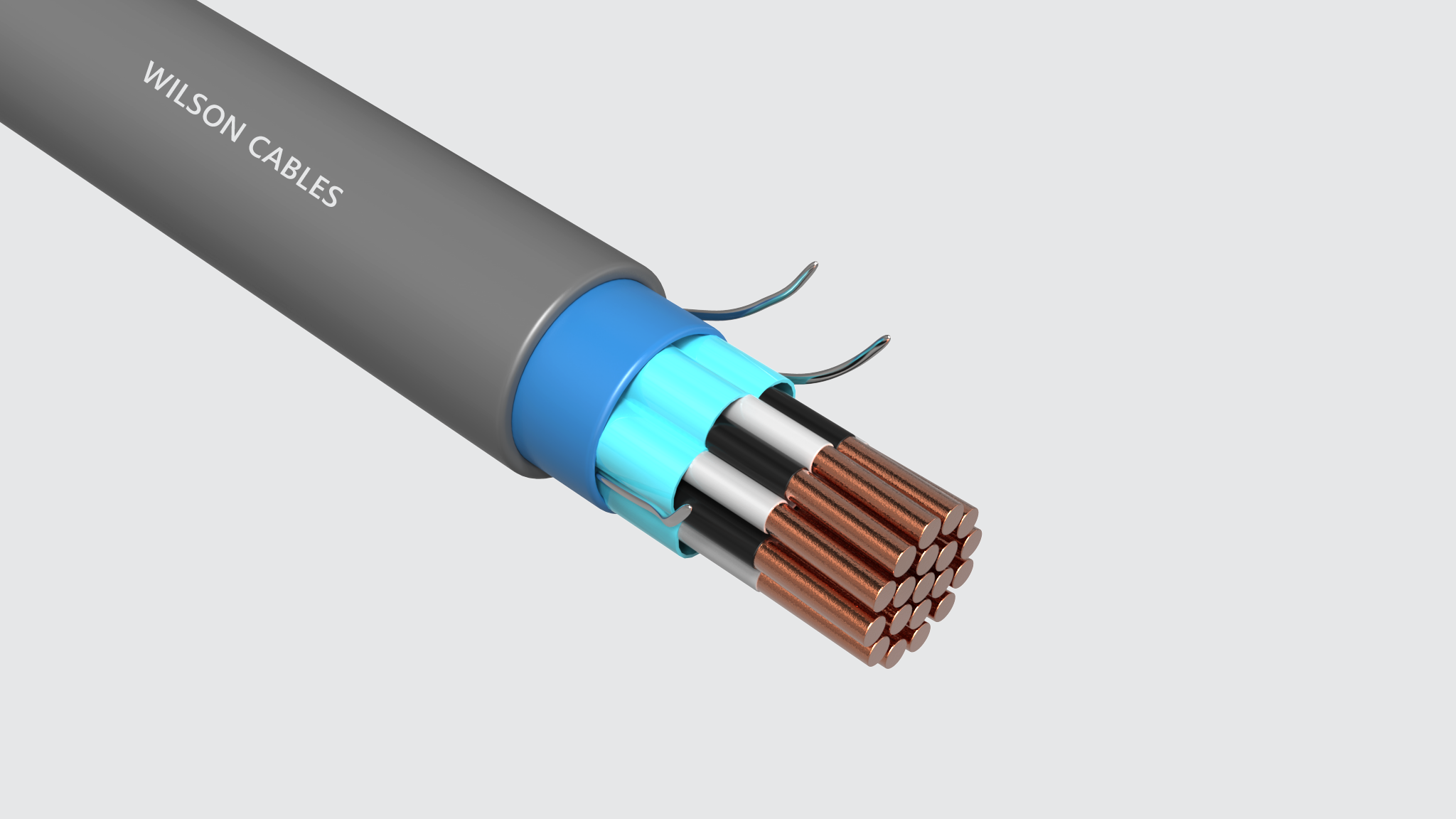 MIP-210 PVC Sheathed Shipboard Instrumentation Cables