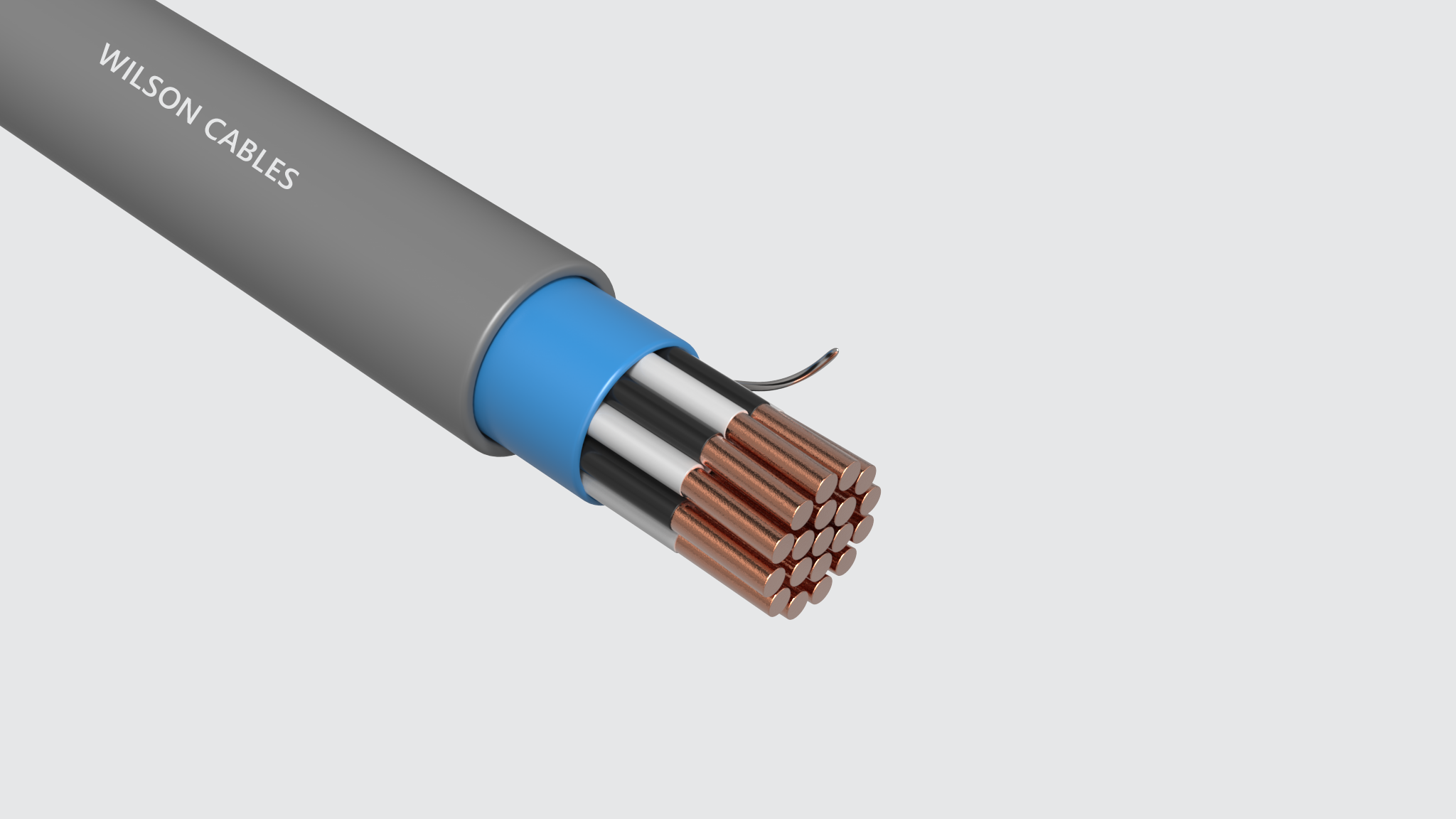 MIC-210 PVC Sheathed Shipboard Instrumentation Cables