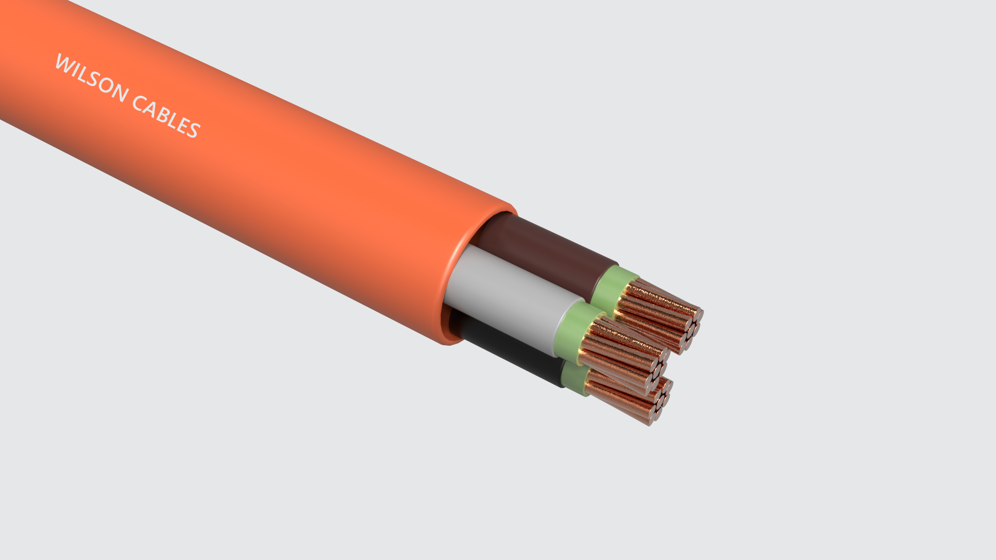 FR-200-M Fire Resistant Shipboard Power Cables